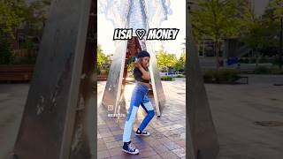 LISA  quotMoneyquot Dance cover lisa kpopinpublic lalisa [upl. by Lotsirk]