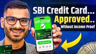 SBI Credit Card Online Apply  SBI Credit Card 2024  How To Apply SBI Credit Card [upl. by Spearman]