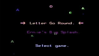 Sesame Street ABC  NES Gameplay [upl. by Enoj]