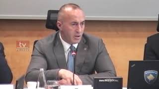 Kryeministri Ramush Haradinaj kërkon nga MBPja hapjen e një nënstacioni policor në Has [upl. by Odille434]