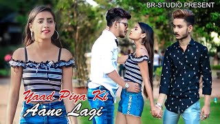 Yaad Piya Ki Aane Lagi  Bheegi Bheegi Raaton Main  FtAnnu Singh Cute Love Story video BRStudio [upl. by Anele]