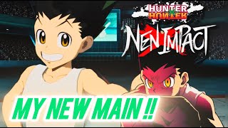 GON CHARACTER BREAKDOWN Hunter x Hunter Nen Impact [upl. by Iain]