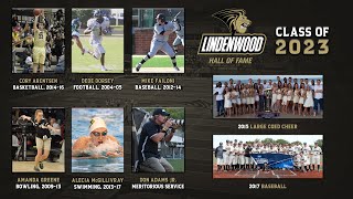 2023 Lindenwood Athletics Hall of Fame Induction Ceremony [upl. by Duky]