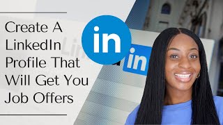 The LinkedIn Profile That Will Have Recruiters Reaching Out To You Weekly  tips amp examples [upl. by Schulze]