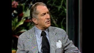 VINCENT PRICE  Tonight Show with Johnny Carson 1974 [upl. by Leikeze]