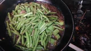 Adobong Balatong with chili garlic [upl. by Leinad]