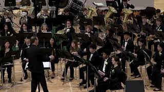 Wind Symphony performs quotOpaquot by Julie Giroux [upl. by Dnomhcir57]