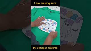 Lets Embroider A Cute Design On A Shirt [upl. by Aylward433]