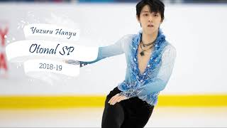 Yuzuru Hanyu 201819 SP music  Otonal by Raul Di Blasio Original ACI version [upl. by Prior]