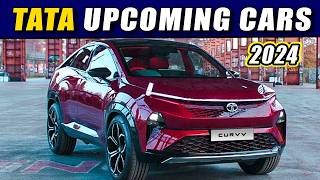 UPCOMING TATA Cars in 20242025  Tata New Car Launch 2024 [upl. by Sidhu]