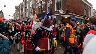 Intocht Sinterklaas Leiden 16 november [upl. by Rothenberg]