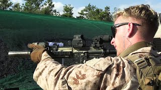 Recon Marines conduct HighSpeed Marksman Drills Oct 2024 [upl. by Bloxberg]