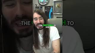 MoistCr1TiKaL Reacts to Jack Doherty Crashing His McLaren [upl. by Anirrehs52]