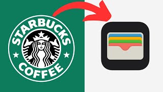 How To Add Starbucks Card To Apple Wallet 2024 [upl. by Hplar]