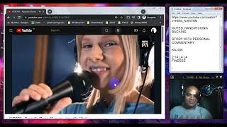 REACTION AURORA  Rasputin Boney M cover  acoustic  live AuroraMusic [upl. by Ruscio]