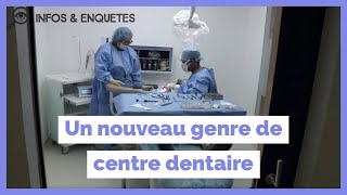 UN NOUVEAU GENRE DE CENTRE DENTAIRE [upl. by Edroi]