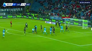 Cagliari Vs Napoli 04 All Goals Results Extended Highlights amp Match Analysis [upl. by Zehcnas996]