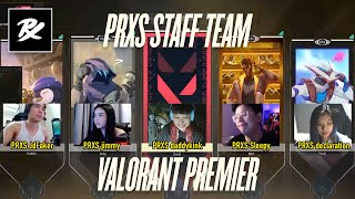 PRX STAFF PLAYS PREMIERE LIVE [upl. by Pricilla137]