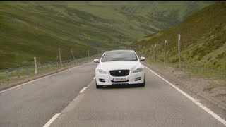 Jaguar XJ Supersport Review  Fifth Gear [upl. by Hueston]