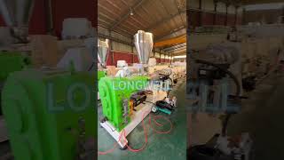 Twin Screw PVC Rigid Pipe Plant  Twin Screw Rigid PVC Pipe Extrusion Machine Line [upl. by Pleasant330]