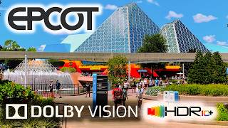 EPCOT Disney World Tour With Low Crowds 2024 [upl. by Hairabez]