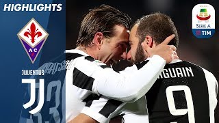 Fiorentina 02 Juventus  Highlights  Giornata 24  Serie A TIM 201718 [upl. by Melc552]