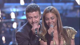 HD Beyonce amp Justin Timberlake  Aint Nothing Like the Real Thing Fashion Rocks 2008 live [upl. by Jammin684]