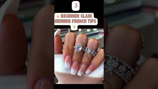 💅 Nail Art for Beginners 3 Easy amp Trendy Designs You Can DIY ✨ [upl. by Llertnom164]