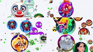 DESTROYING AGARIO MÓBILE [upl. by Annawad]