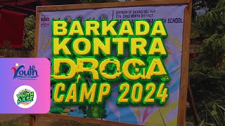 Barkada Kontra Droga BKD Camp 2024  HIGHLIGHTS [upl. by Eireva389]