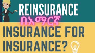 Reinsurance  What is reinsurance  Chapter seven [upl. by Marielle]