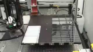 Robot printing microarrays [upl. by Jola762]