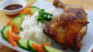 Vietnamese Roasted Chicken  Ga Roti  Helens Recipes [upl. by Shanna]