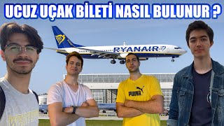 UCUZ UÇAK BİLETİ NASIL BULUNUR  ✈️  Avrupayı Bu Yöntemle ÇOK UCUZA GEZEBİLİRSİN [upl. by Dualc]