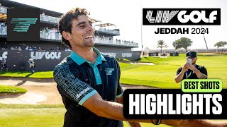 HIGHLIGHTS All The Best Shots From Joaquin Niemanns Victory  LIV Golf Jeddah [upl. by Kara-Lynn617]