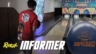 Radical Informer Ball Review  Versatile Asym Benchmark Solid [upl. by Sargent]