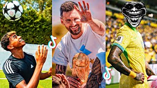 Best Football Edits  Tik Tok amp Reels  SKILLS FAILS GOALS 157 [upl. by Eymaj257]