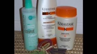 REVIEW Kerastase Nutritive amp Revlon Professional [upl. by Enatan]