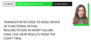 5Year Results COAPT Trial [upl. by Rafferty]