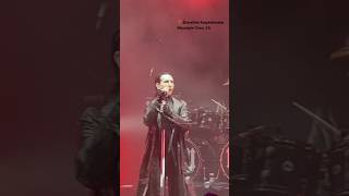 Marilyn Manson INTRO Shoreline Amphitheater Mountain View CA 2024“We Know Where You Fking Live” [upl. by Nnayecats697]