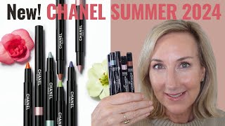 NEW CHANEL STYLO OMBRE ET CONTOUR  EYESHADOW LINERKǑHL  SUMMER 2024 COLLECTION [upl. by Nathalia121]