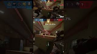 ALIBI PANIC  Rainbow Six Siege siege rainbowsixsiege rainbow6 r6 shorts gaming [upl. by Lisa192]