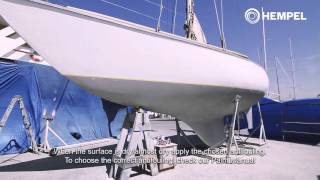 How to apply Antifouling [upl. by Almira]