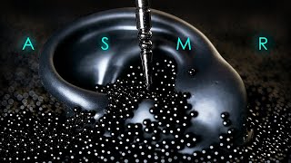 ASMR  BACK TO BLACK 🖤 Deep Sleep amp Strong Tingles with Pitch Black EartoEar Triggers ONLY [upl. by Womack245]