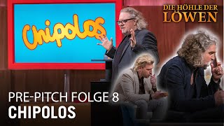 FINALE PrePitch Chipolos  Diabetesfreundlicher Snack 🍿  Folge 8  Die Höhle der Löwen [upl. by Revorg]