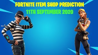 FORTNITE item shop prediction September 11th 2020 [upl. by Enyaht941]