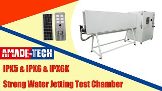 IPX5 amp IPX6 amp IPX6K Waterproof Test Equipment in Accordance With IEC 60529  ISO 20653  AmadeTech [upl. by Staci]