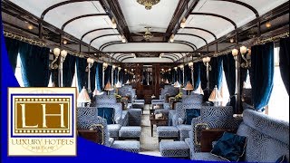 Luxury Trains  VeniceSimplon Orient Express [upl. by Moor]