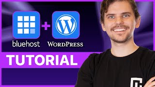 Bluehost WordPress Tutorial  Create a Professional Website in Minutes [upl. by Tenahs]