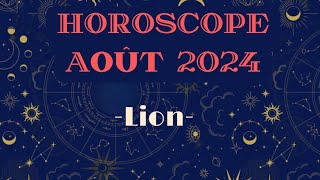 Horoscope Lion Août 2024 par décan [upl. by Eiliab831]